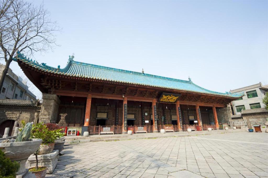 Greentree Inn Xi'An Bell And Drum Tower Food Street Ancient City Wall Ximen Express Hotel Xi'an (Shaanxi) Exterior foto