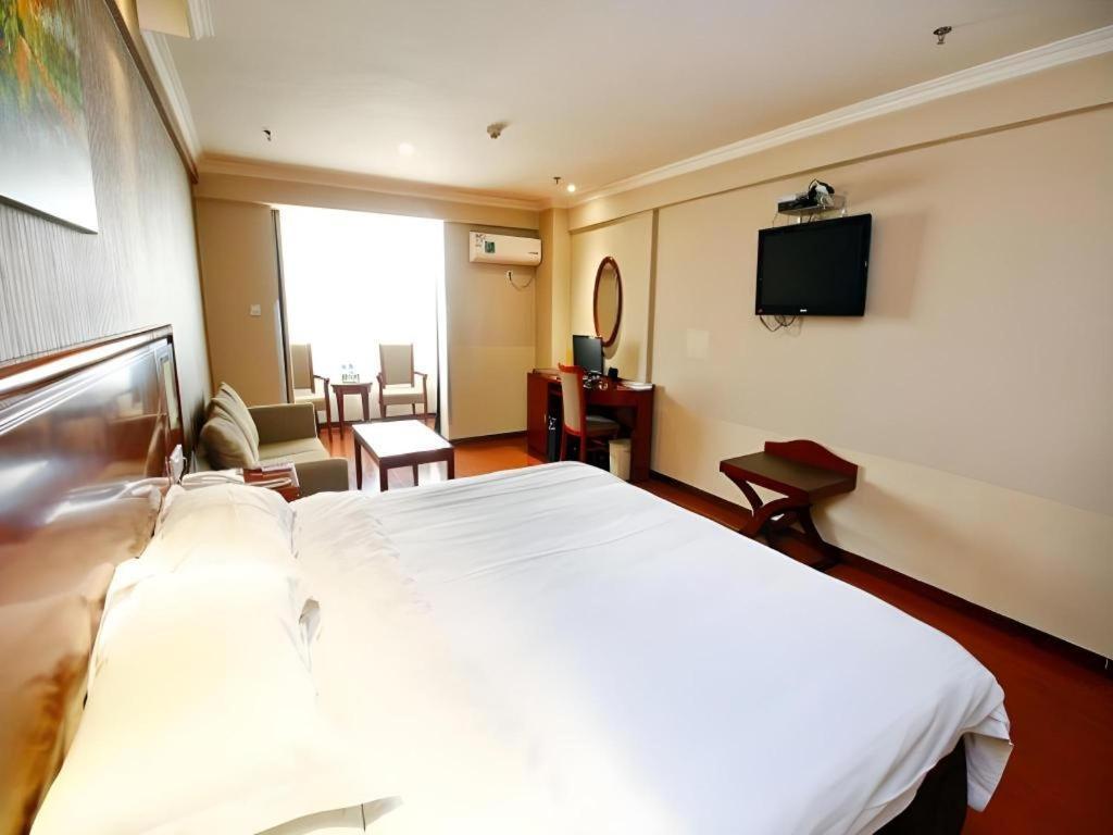 Greentree Inn Xi'An Bell And Drum Tower Food Street Ancient City Wall Ximen Express Hotel Xi'an (Shaanxi) Exterior foto