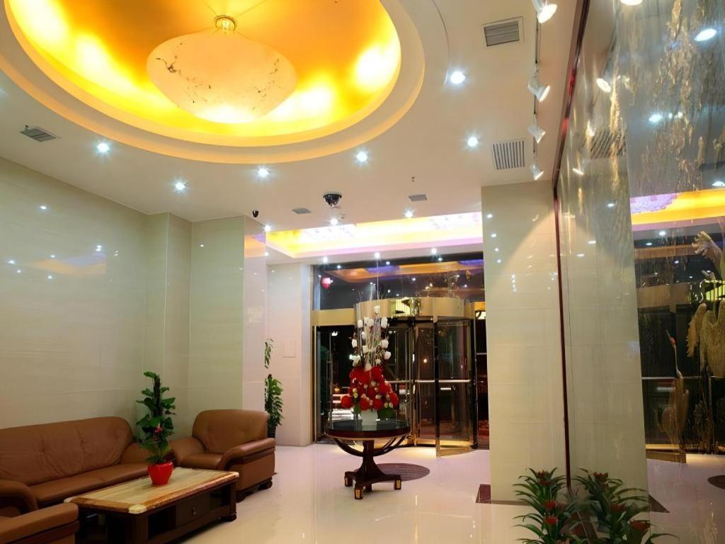 Greentree Inn Xi'An Bell And Drum Tower Food Street Ancient City Wall Ximen Express Hotel Xi'an (Shaanxi) Exterior foto