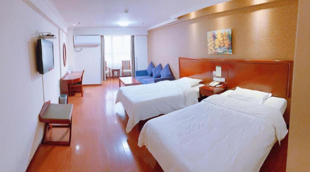 Greentree Inn Xi'An Bell And Drum Tower Food Street Ancient City Wall Ximen Express Hotel Xi'an (Shaanxi) Exterior foto