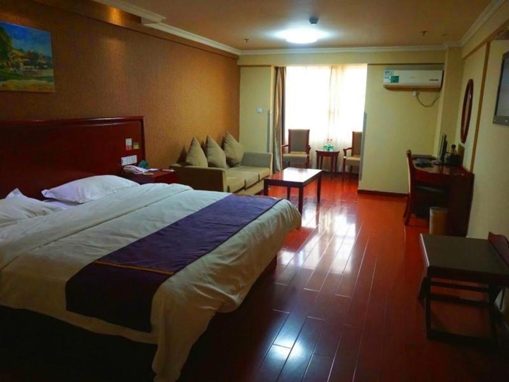 Greentree Inn Xi'An Bell And Drum Tower Food Street Ancient City Wall Ximen Express Hotel Xi'an (Shaanxi) Exterior foto