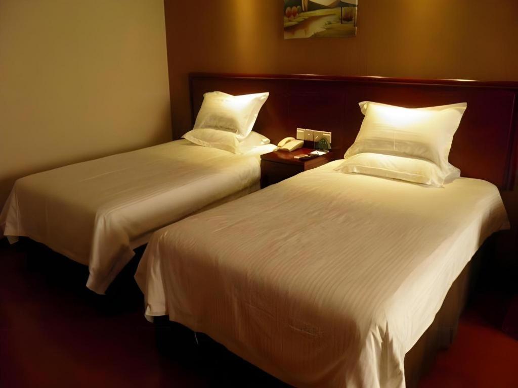 Greentree Inn Xi'An Bell And Drum Tower Food Street Ancient City Wall Ximen Express Hotel Xi'an (Shaanxi) Exterior foto