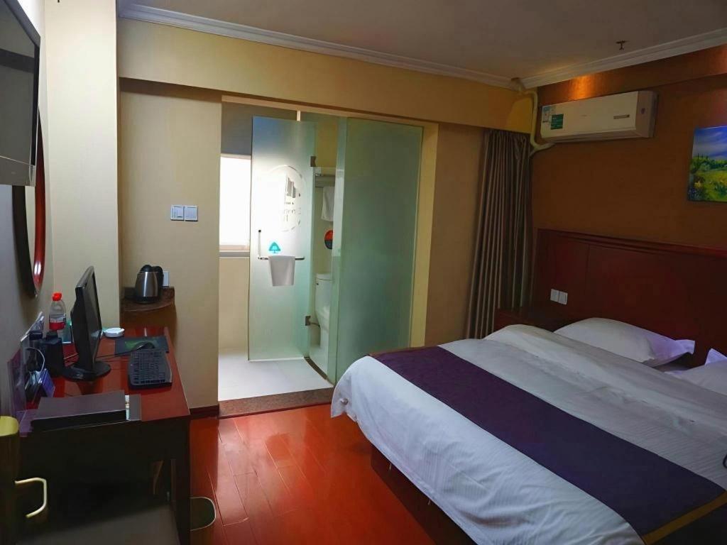 Greentree Inn Xi'An Bell And Drum Tower Food Street Ancient City Wall Ximen Express Hotel Xi'an (Shaanxi) Exterior foto