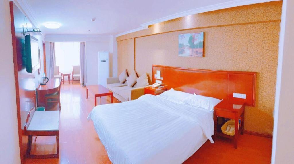 Greentree Inn Xi'An Bell And Drum Tower Food Street Ancient City Wall Ximen Express Hotel Xi'an (Shaanxi) Exterior foto