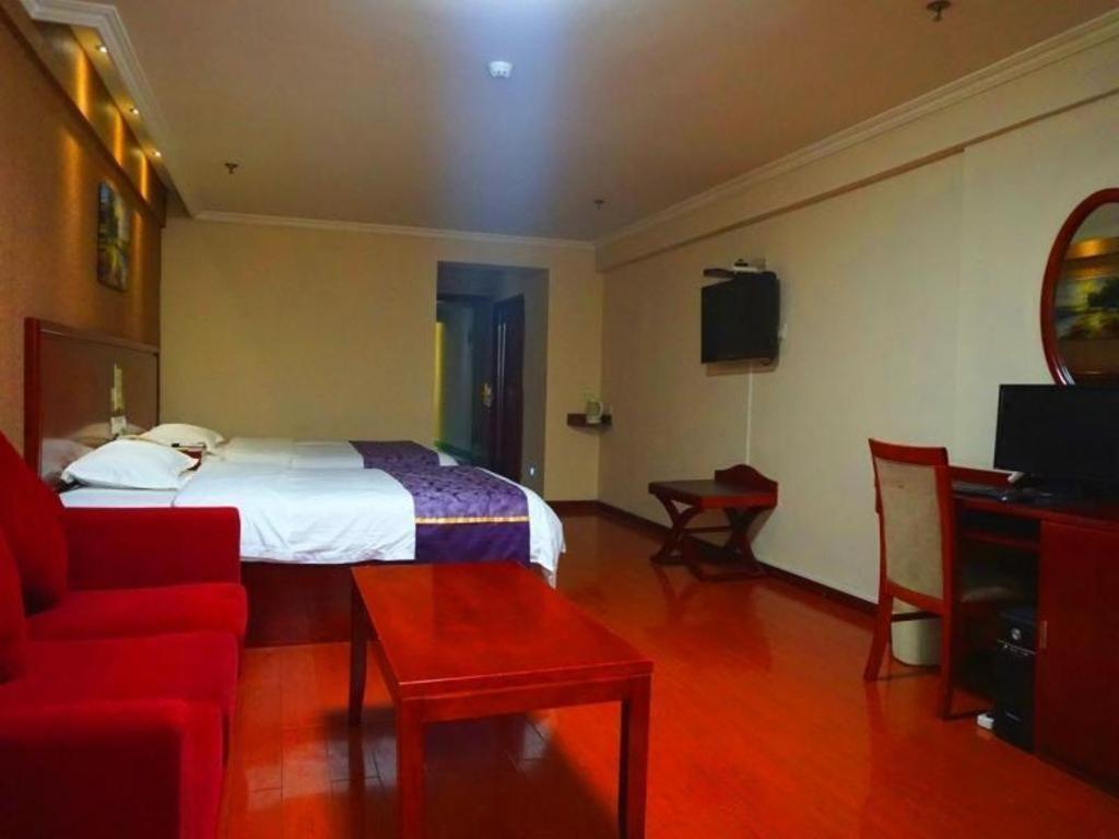 Greentree Inn Xi'An Bell And Drum Tower Food Street Ancient City Wall Ximen Express Hotel Xi'an (Shaanxi) Exterior foto