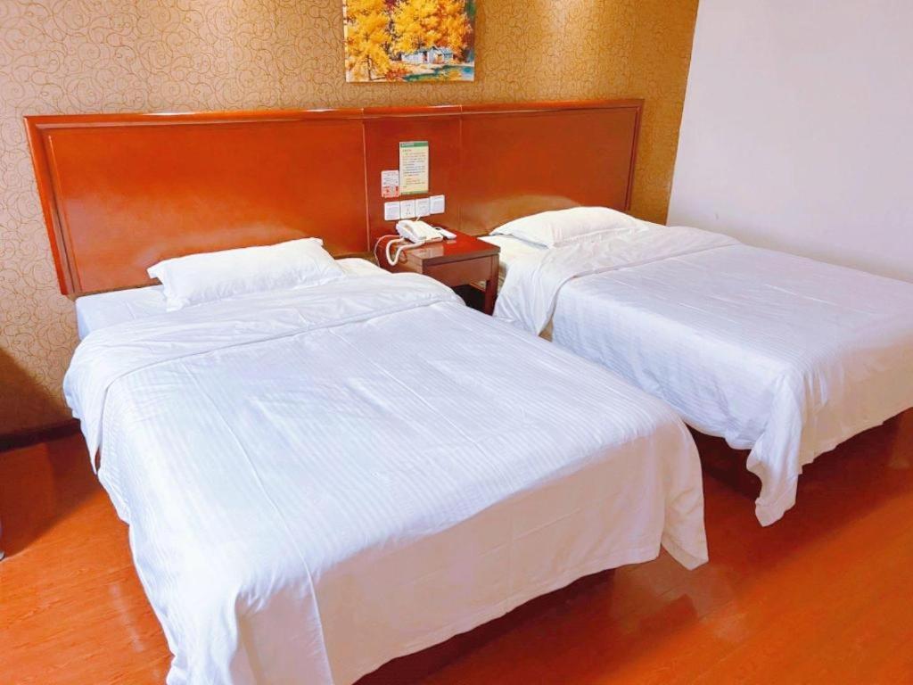 Greentree Inn Xi'An Bell And Drum Tower Food Street Ancient City Wall Ximen Express Hotel Xi'an (Shaanxi) Exterior foto