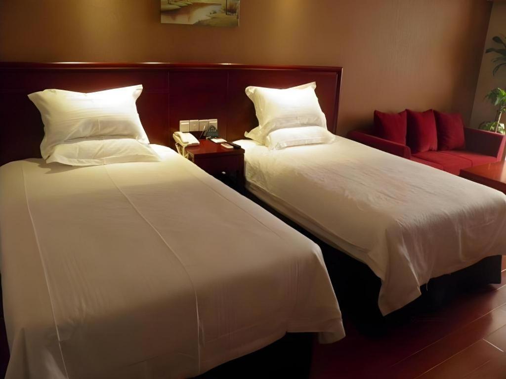 Greentree Inn Xi'An Bell And Drum Tower Food Street Ancient City Wall Ximen Express Hotel Xi'an (Shaanxi) Exterior foto