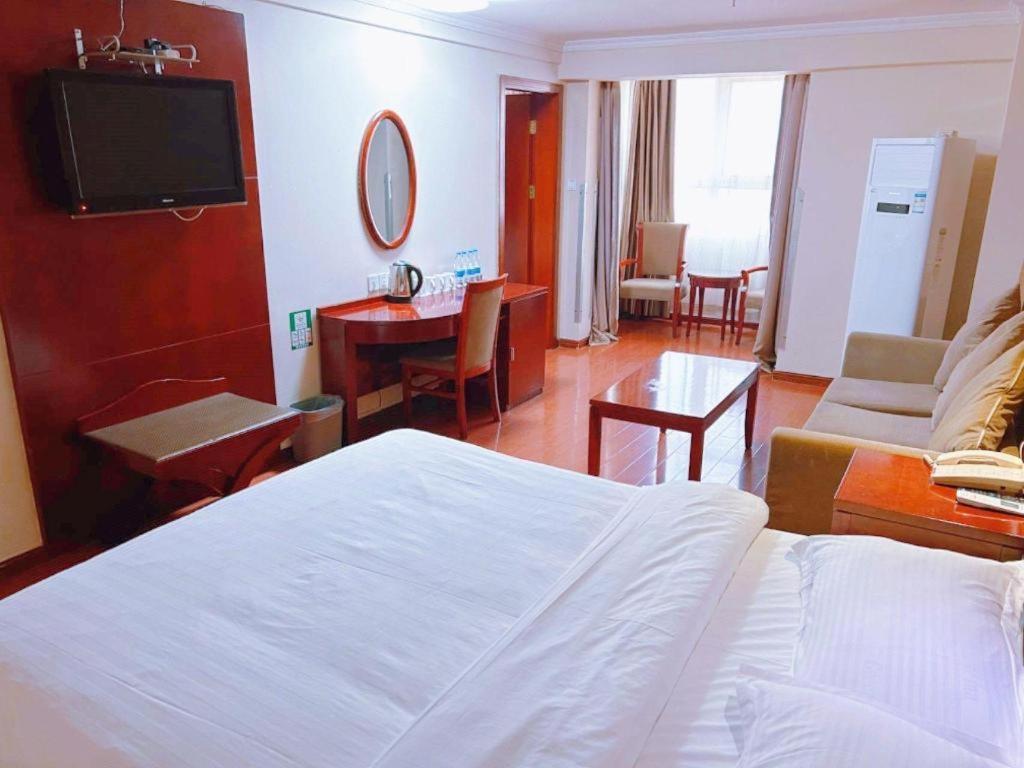 Greentree Inn Xi'An Bell And Drum Tower Food Street Ancient City Wall Ximen Express Hotel Xi'an (Shaanxi) Exterior foto