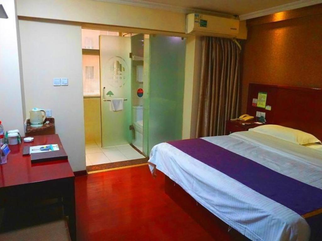Greentree Inn Xi'An Bell And Drum Tower Food Street Ancient City Wall Ximen Express Hotel Xi'an (Shaanxi) Exterior foto