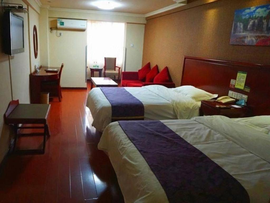 Greentree Inn Xi'An Bell And Drum Tower Food Street Ancient City Wall Ximen Express Hotel Xi'an (Shaanxi) Exterior foto