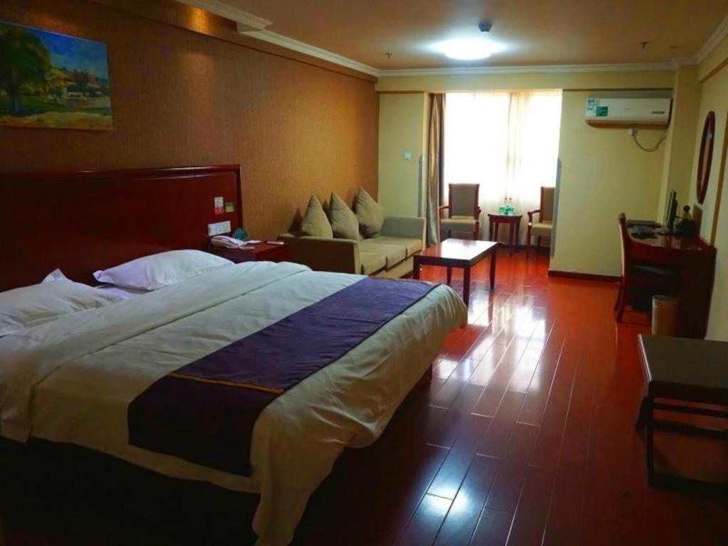 Greentree Inn Xi'An Bell And Drum Tower Food Street Ancient City Wall Ximen Express Hotel Xi'an (Shaanxi) Exterior foto