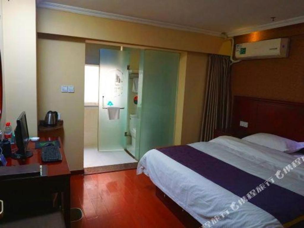 Greentree Inn Xi'An Bell And Drum Tower Food Street Ancient City Wall Ximen Express Hotel Xi'an (Shaanxi) Exterior foto