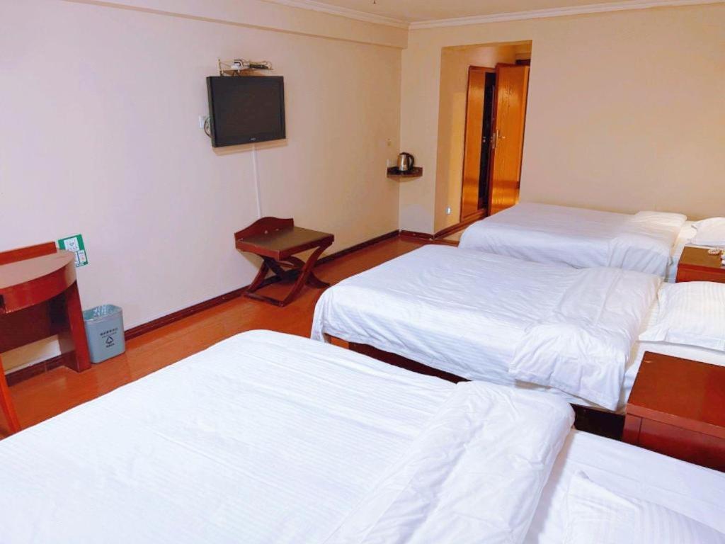 Greentree Inn Xi'An Bell And Drum Tower Food Street Ancient City Wall Ximen Express Hotel Xi'an (Shaanxi) Exterior foto