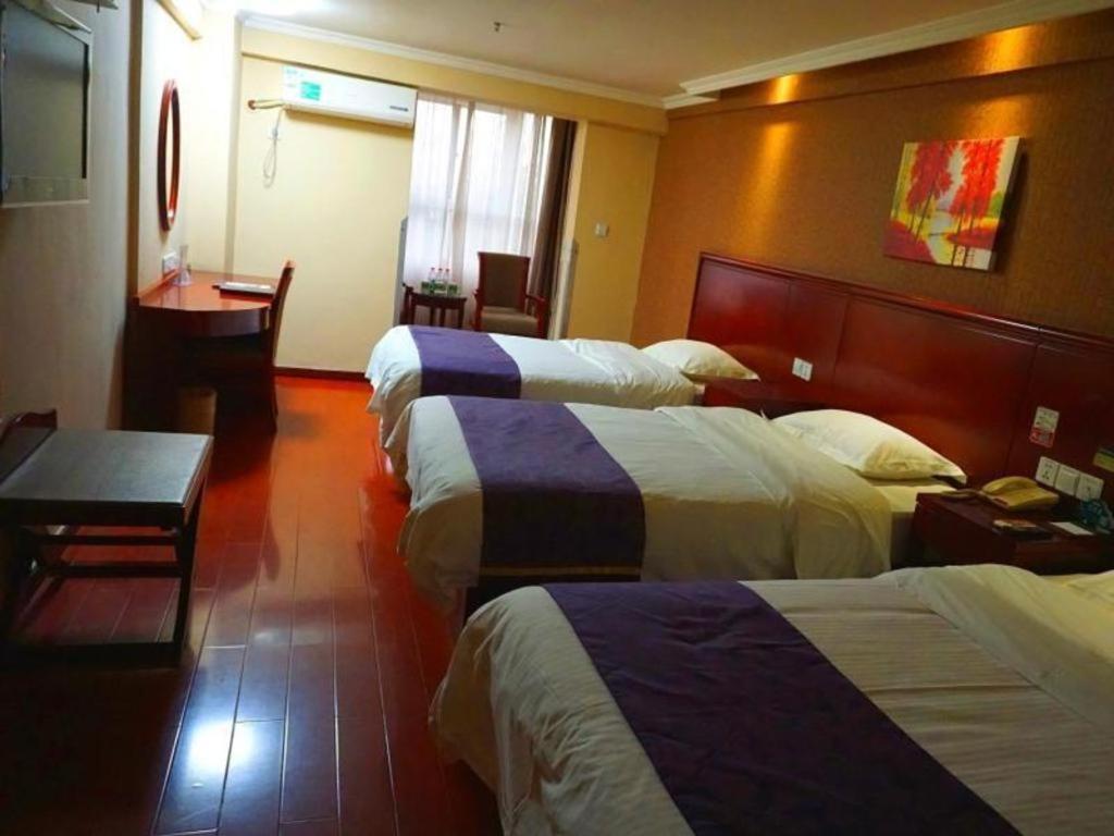 Greentree Inn Xi'An Bell And Drum Tower Food Street Ancient City Wall Ximen Express Hotel Xi'an (Shaanxi) Exterior foto