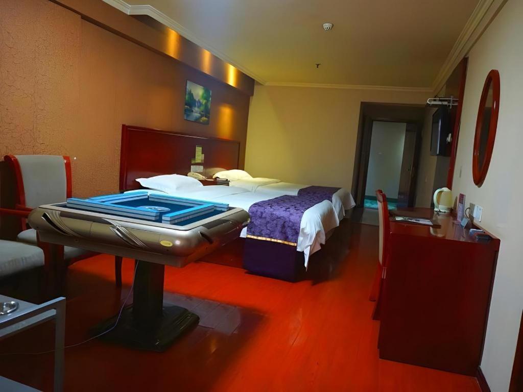 Greentree Inn Xi'An Bell And Drum Tower Food Street Ancient City Wall Ximen Express Hotel Xi'an (Shaanxi) Exterior foto