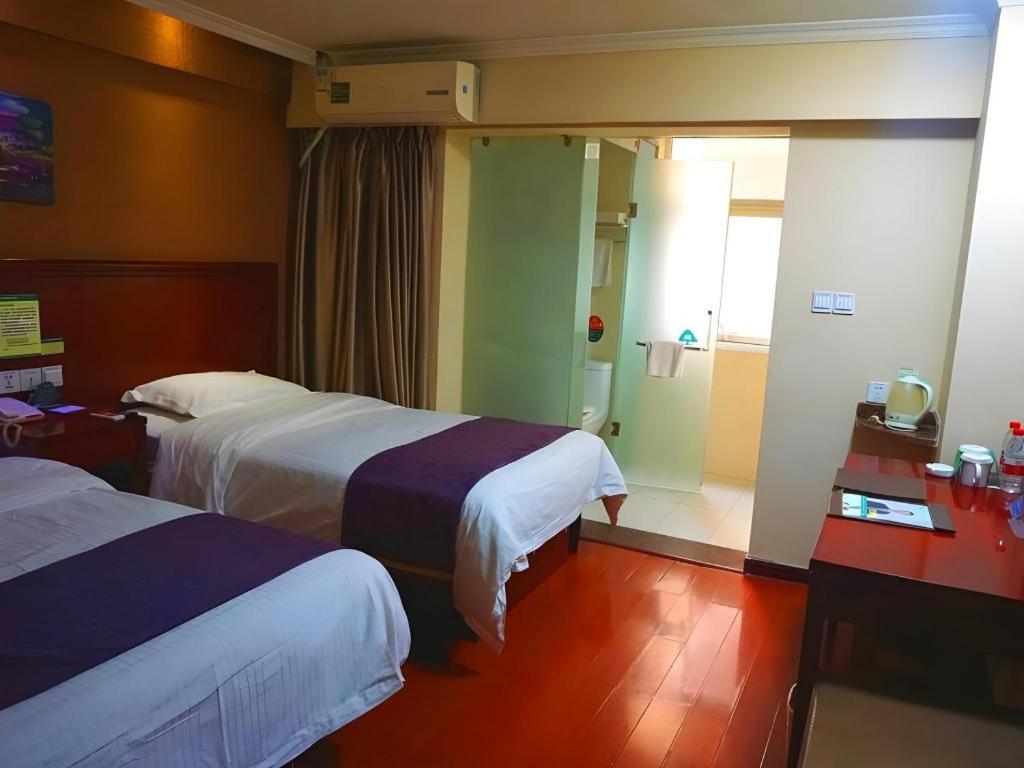 Greentree Inn Xi'An Bell And Drum Tower Food Street Ancient City Wall Ximen Express Hotel Xi'an (Shaanxi) Exterior foto