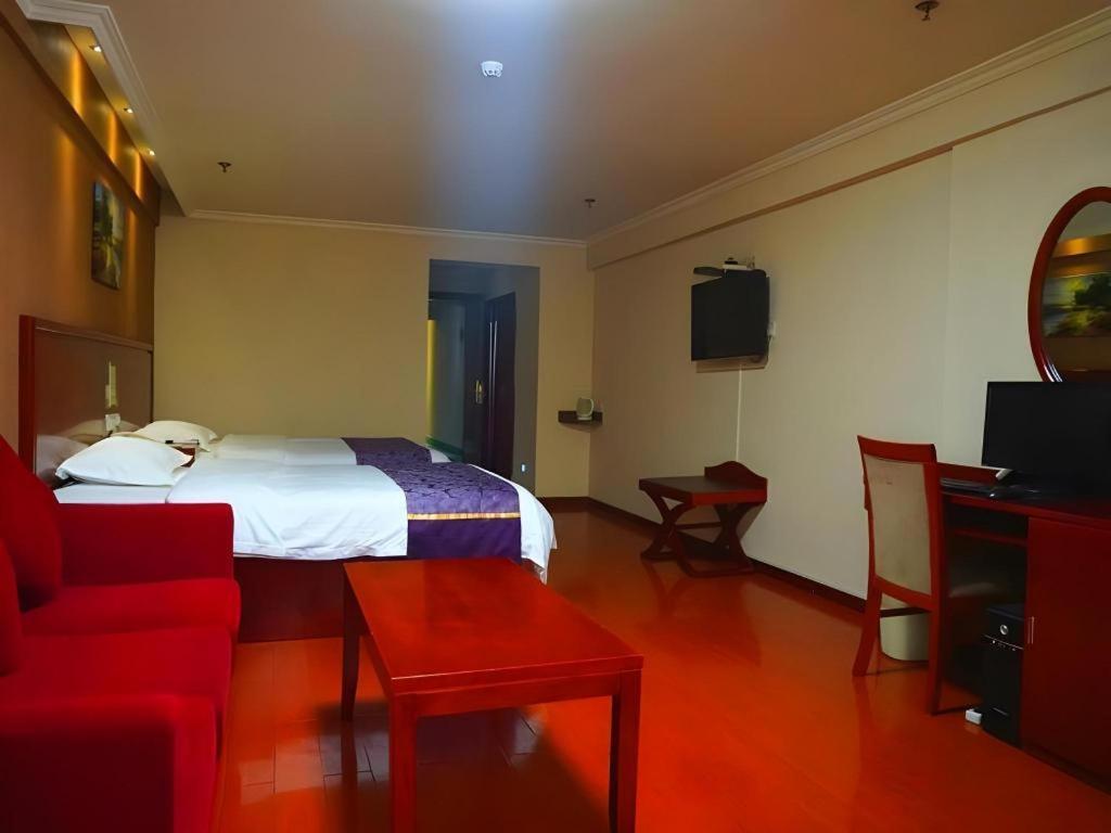 Greentree Inn Xi'An Bell And Drum Tower Food Street Ancient City Wall Ximen Express Hotel Xi'an (Shaanxi) Exterior foto