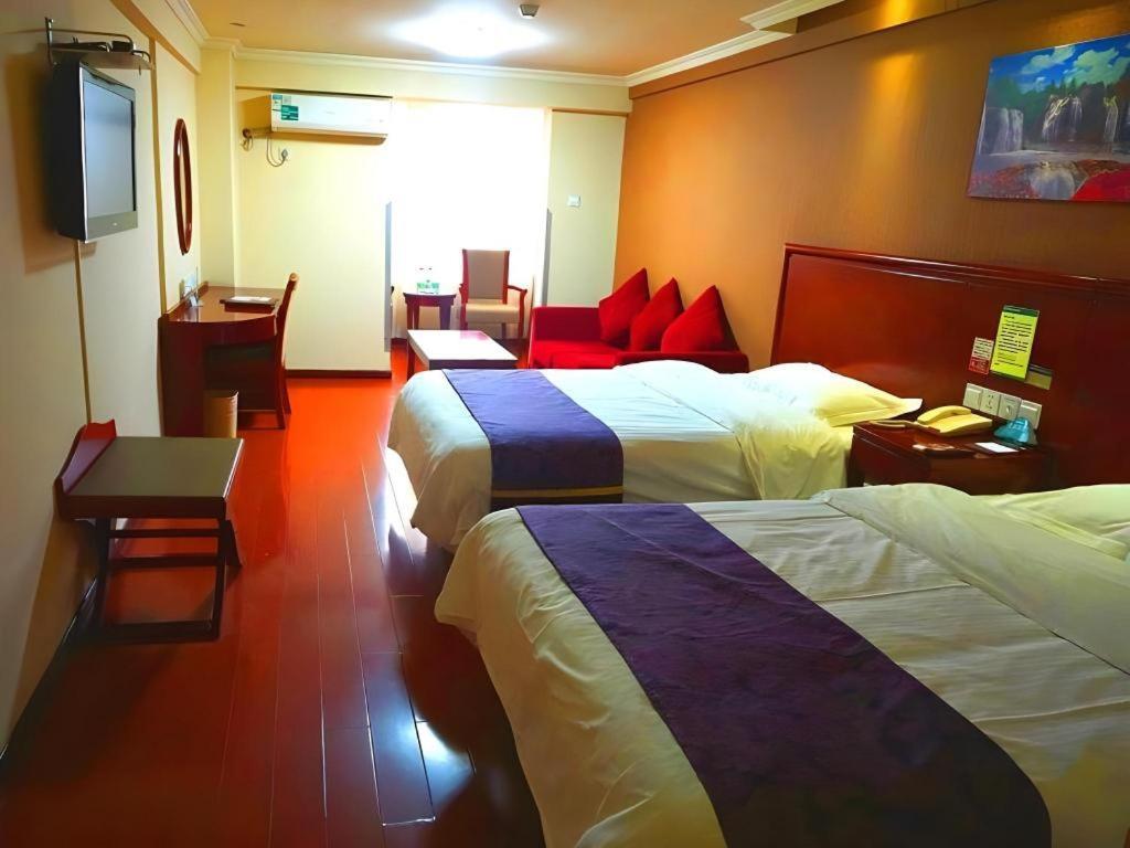 Greentree Inn Xi'An Bell And Drum Tower Food Street Ancient City Wall Ximen Express Hotel Xi'an (Shaanxi) Exterior foto