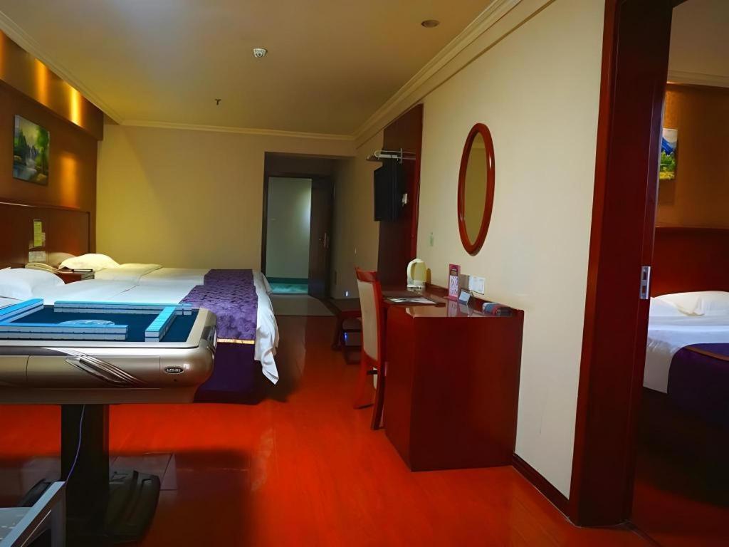 Greentree Inn Xi'An Bell And Drum Tower Food Street Ancient City Wall Ximen Express Hotel Xi'an (Shaanxi) Exterior foto