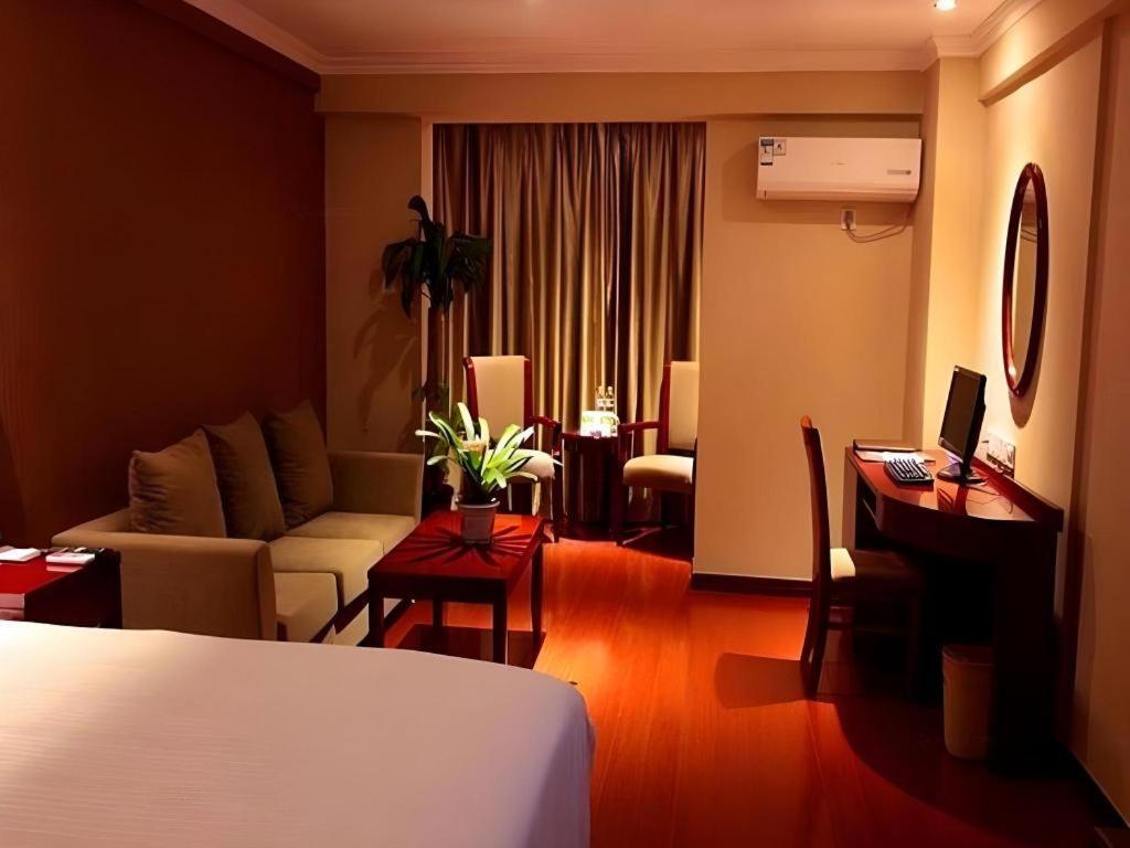 Greentree Inn Xi'An Bell And Drum Tower Food Street Ancient City Wall Ximen Express Hotel Xi'an (Shaanxi) Exterior foto