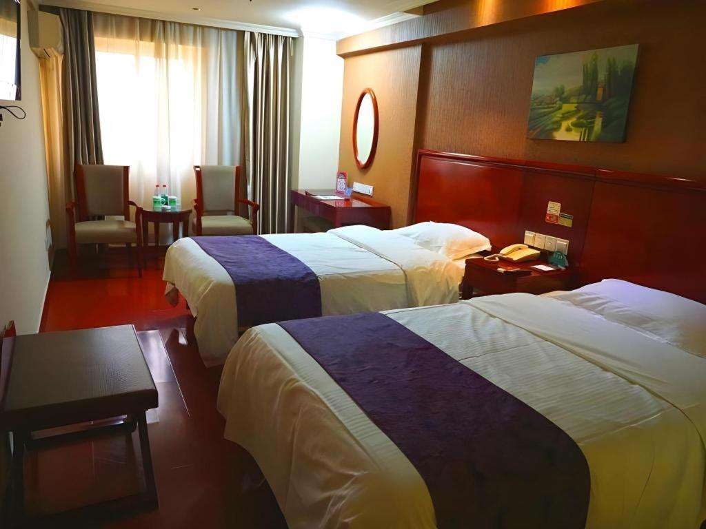 Greentree Inn Xi'An Bell And Drum Tower Food Street Ancient City Wall Ximen Express Hotel Xi'an (Shaanxi) Exterior foto