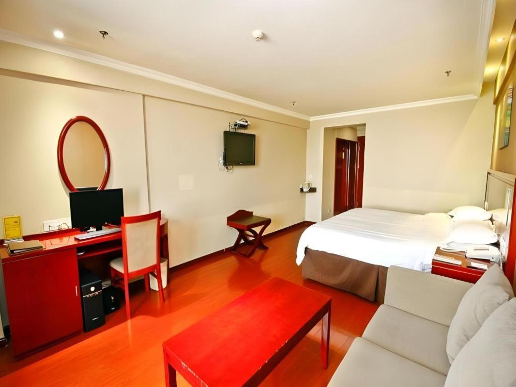 Greentree Inn Xi'An Bell And Drum Tower Food Street Ancient City Wall Ximen Express Hotel Xi'an (Shaanxi) Exterior foto