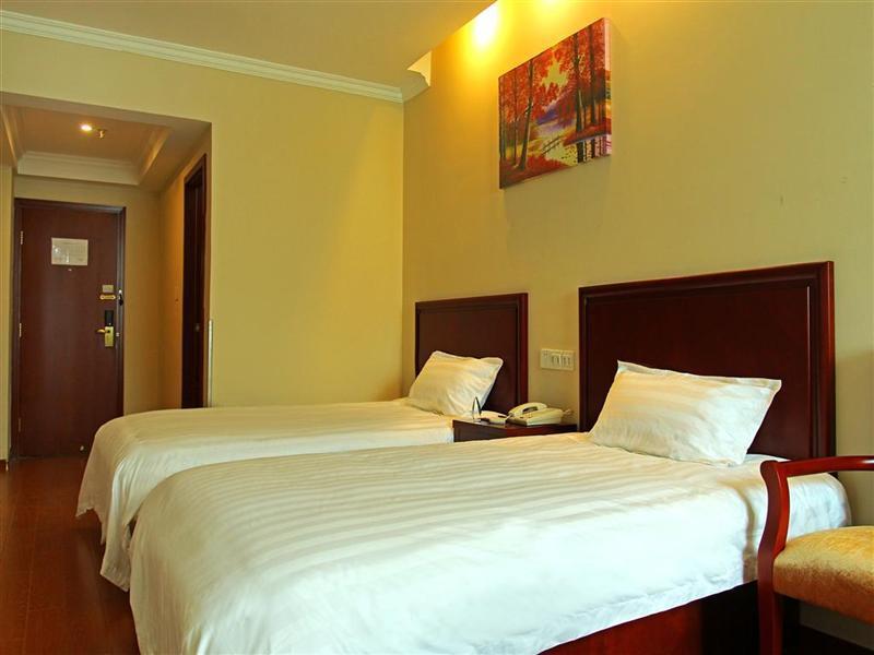 Greentree Inn Xi'An Bell And Drum Tower Food Street Ancient City Wall Ximen Express Hotel Xi'an (Shaanxi) Exterior foto