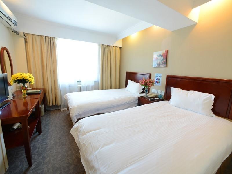 Greentree Inn Xi'An Bell And Drum Tower Food Street Ancient City Wall Ximen Express Hotel Xi'an (Shaanxi) Exterior foto