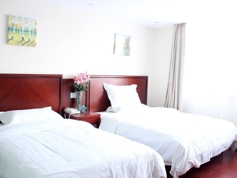 Greentree Inn Xi'An Bell And Drum Tower Food Street Ancient City Wall Ximen Express Hotel Xi'an (Shaanxi) Exterior foto