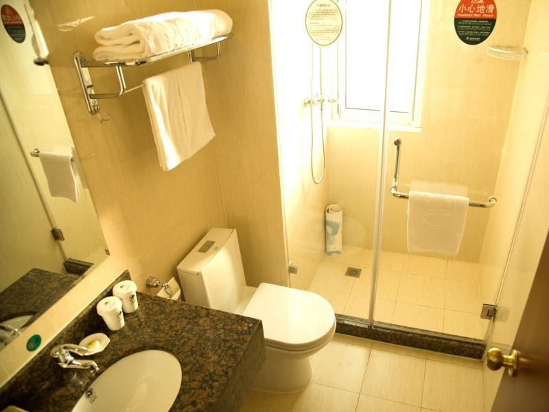 Greentree Inn Xi'An Bell And Drum Tower Food Street Ancient City Wall Ximen Express Hotel Xi'an (Shaanxi) Exterior foto