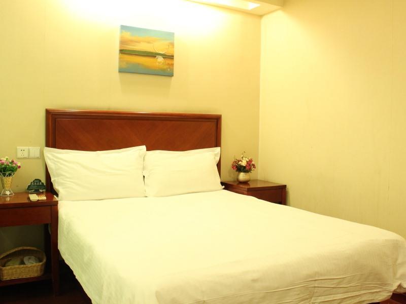 Greentree Inn Xi'An Bell And Drum Tower Food Street Ancient City Wall Ximen Express Hotel Xi'an (Shaanxi) Exterior foto
