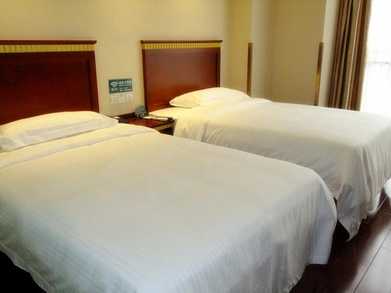 Greentree Inn Xi'An Bell And Drum Tower Food Street Ancient City Wall Ximen Express Hotel Xi'an (Shaanxi) Exterior foto
