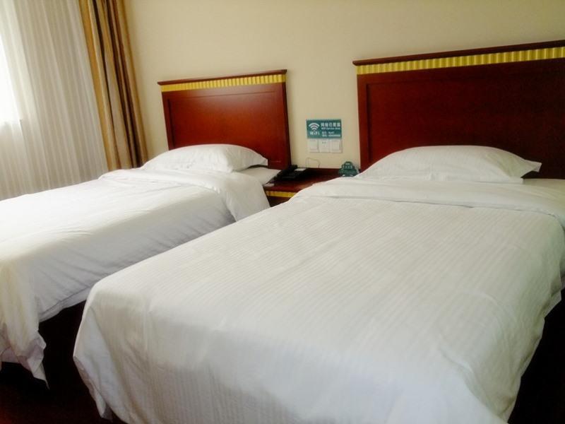 Greentree Inn Xi'An Bell And Drum Tower Food Street Ancient City Wall Ximen Express Hotel Xi'an (Shaanxi) Exterior foto