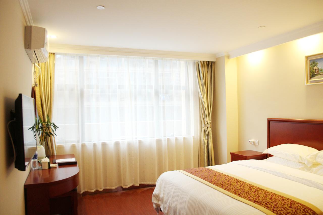 Greentree Inn Xi'An Bell And Drum Tower Food Street Ancient City Wall Ximen Express Hotel Xi'an (Shaanxi) Exterior foto