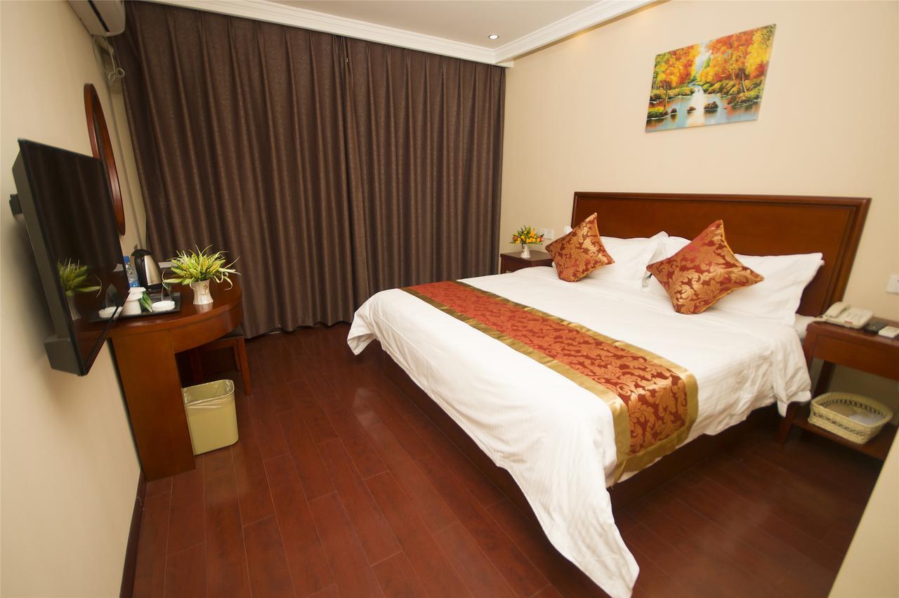 Greentree Inn Xi'An Bell And Drum Tower Food Street Ancient City Wall Ximen Express Hotel Xi'an (Shaanxi) Exterior foto