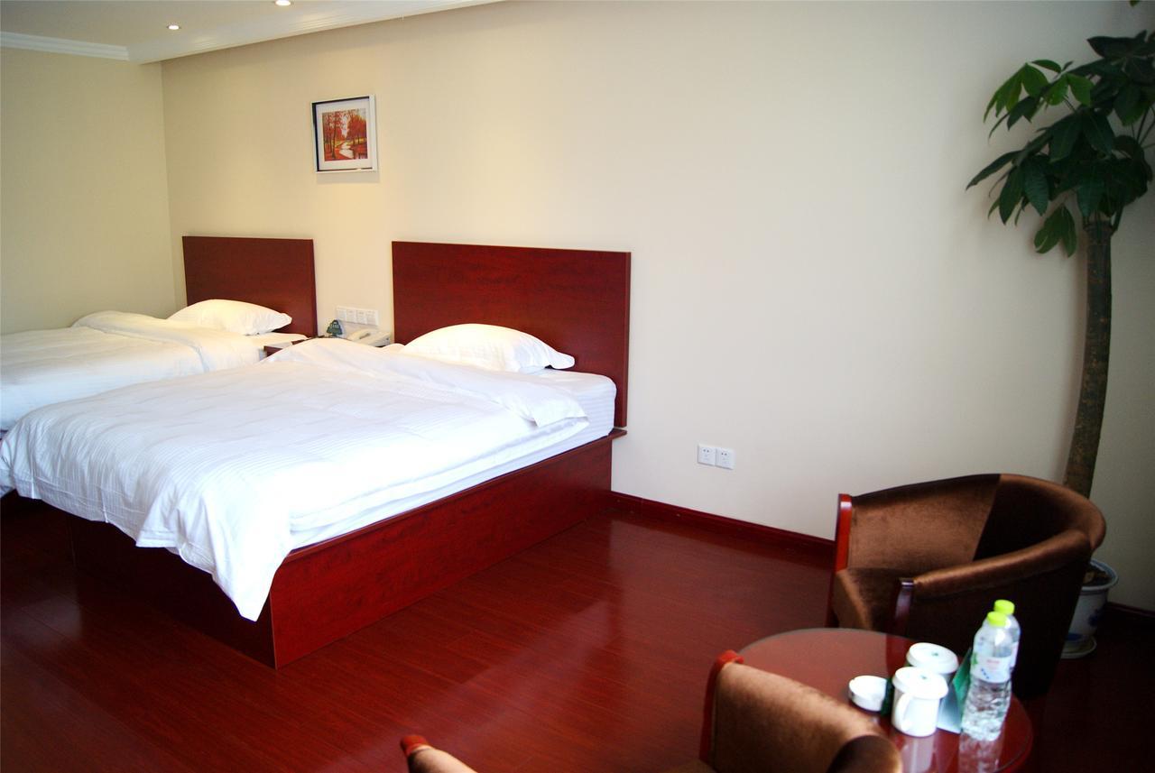 Greentree Inn Xi'An Bell And Drum Tower Food Street Ancient City Wall Ximen Express Hotel Xi'an (Shaanxi) Exterior foto