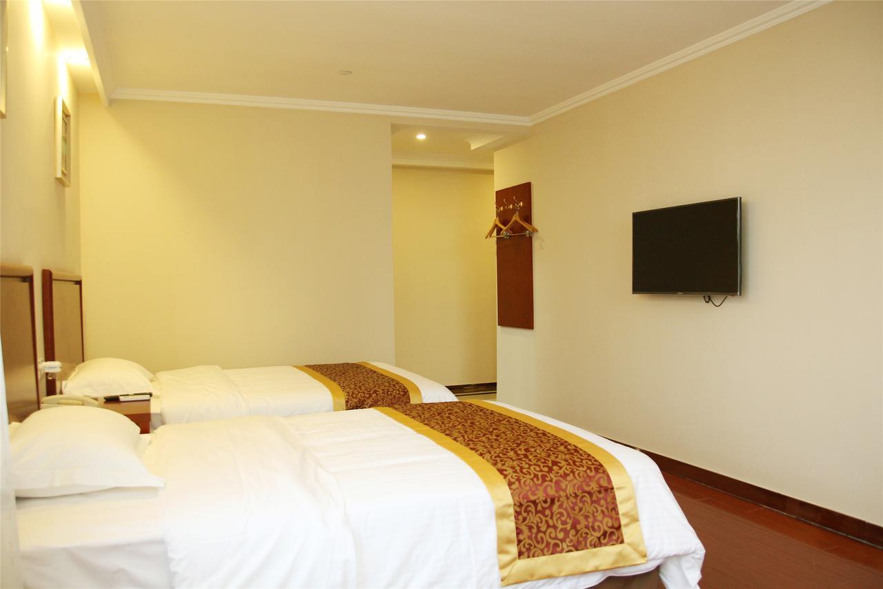 Greentree Inn Xi'An Bell And Drum Tower Food Street Ancient City Wall Ximen Express Hotel Xi'an (Shaanxi) Exterior foto