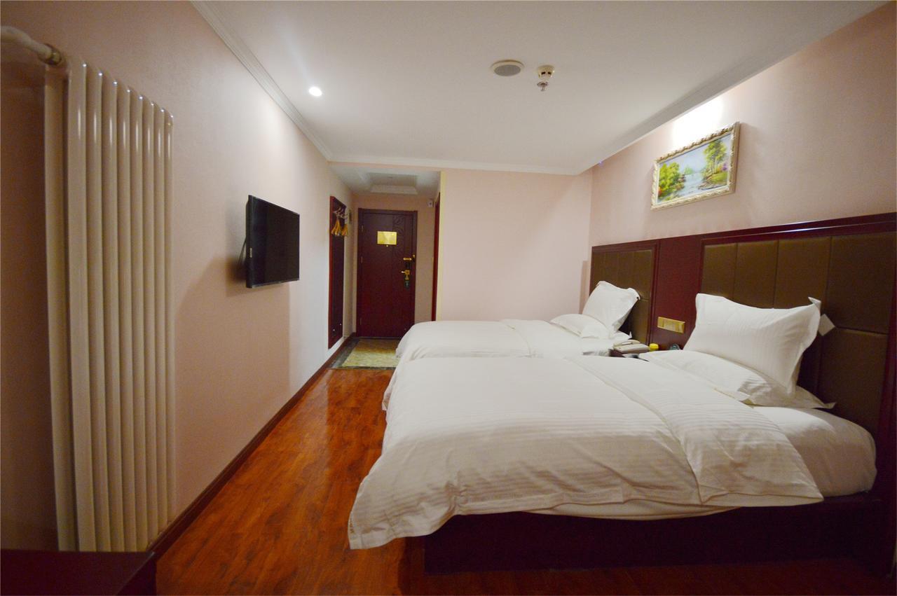 Greentree Inn Xi'An Bell And Drum Tower Food Street Ancient City Wall Ximen Express Hotel Xi'an (Shaanxi) Exterior foto