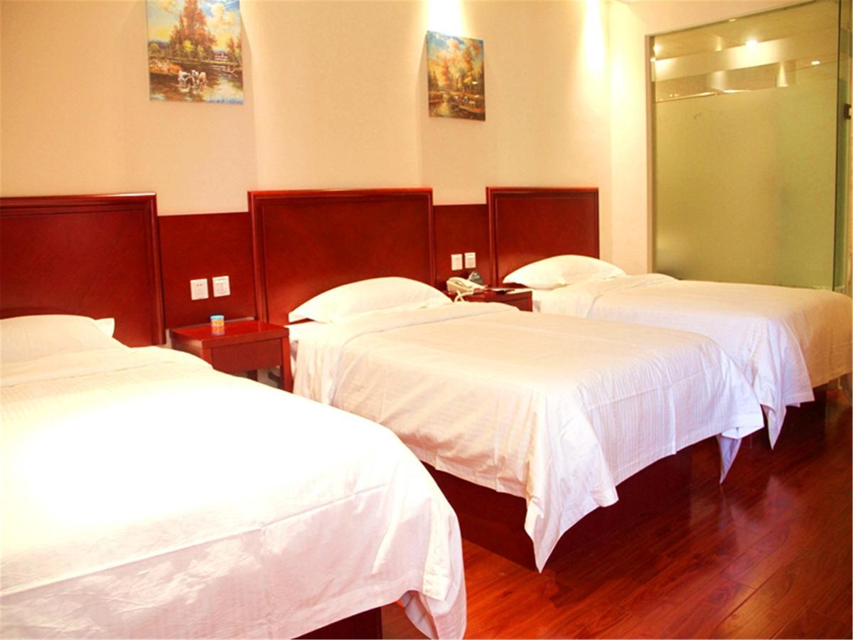 Greentree Inn Xi'An Bell And Drum Tower Food Street Ancient City Wall Ximen Express Hotel Xi'an (Shaanxi) Exterior foto